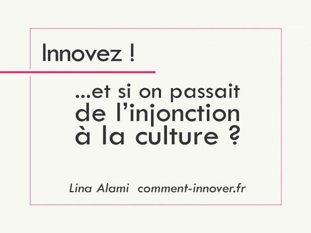 comment innover - Lina alami - articles innovation
