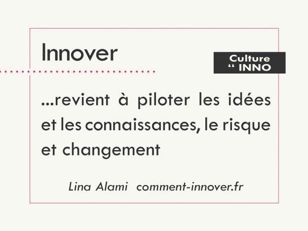 comment innover - Lina Alami
