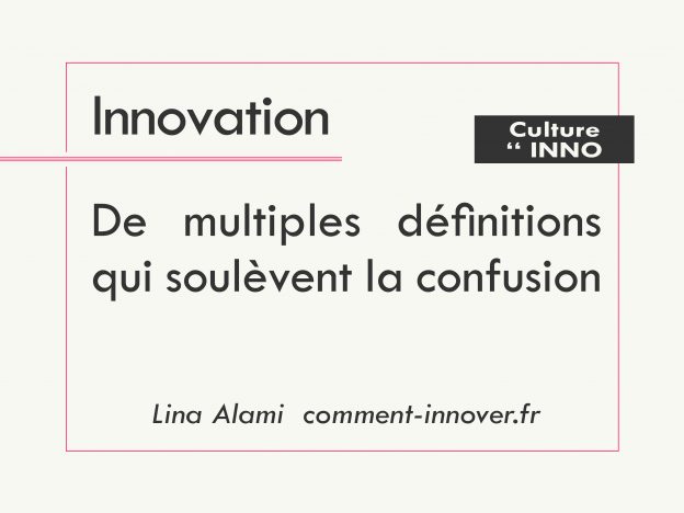 qu'est ce que l'innovation - définition innovation