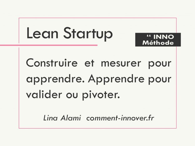 Lean startup - qu'est ce que l'innovation